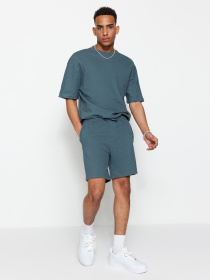 Шорты Trendyol модель TMNSS23SR00035/Petrol Фото