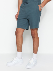 Шорты Trendyol модель TMNSS23SR00035/Petrol Фото