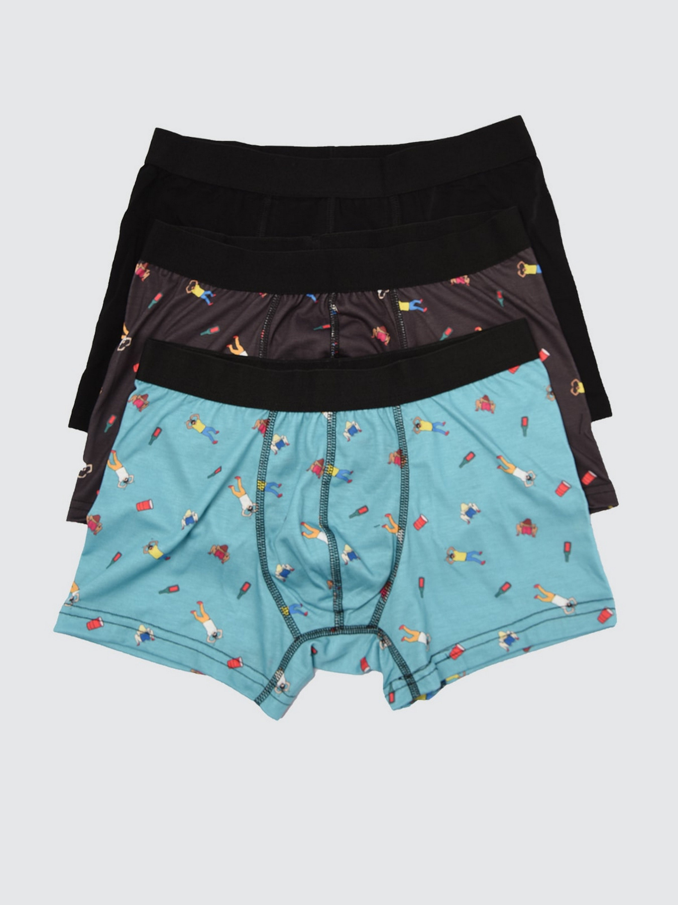 Набор трусов Trendyol модель TMNSS21BX0054/Cok Renkli Фото