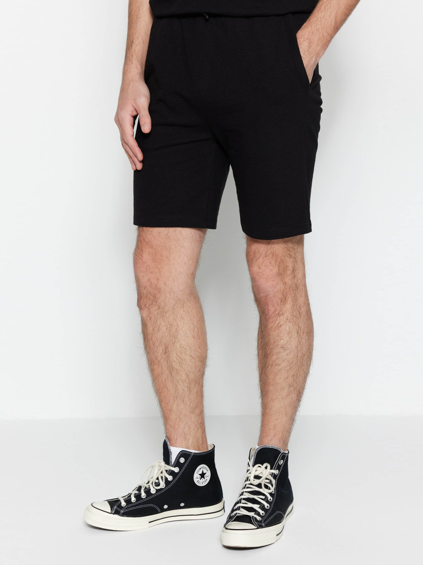 Шорты Trendyol модель TMNSS23SR00035/Siyah Фото