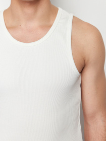 Майка Trendyol модель TMNSS24AL00006/Beyaz Фото