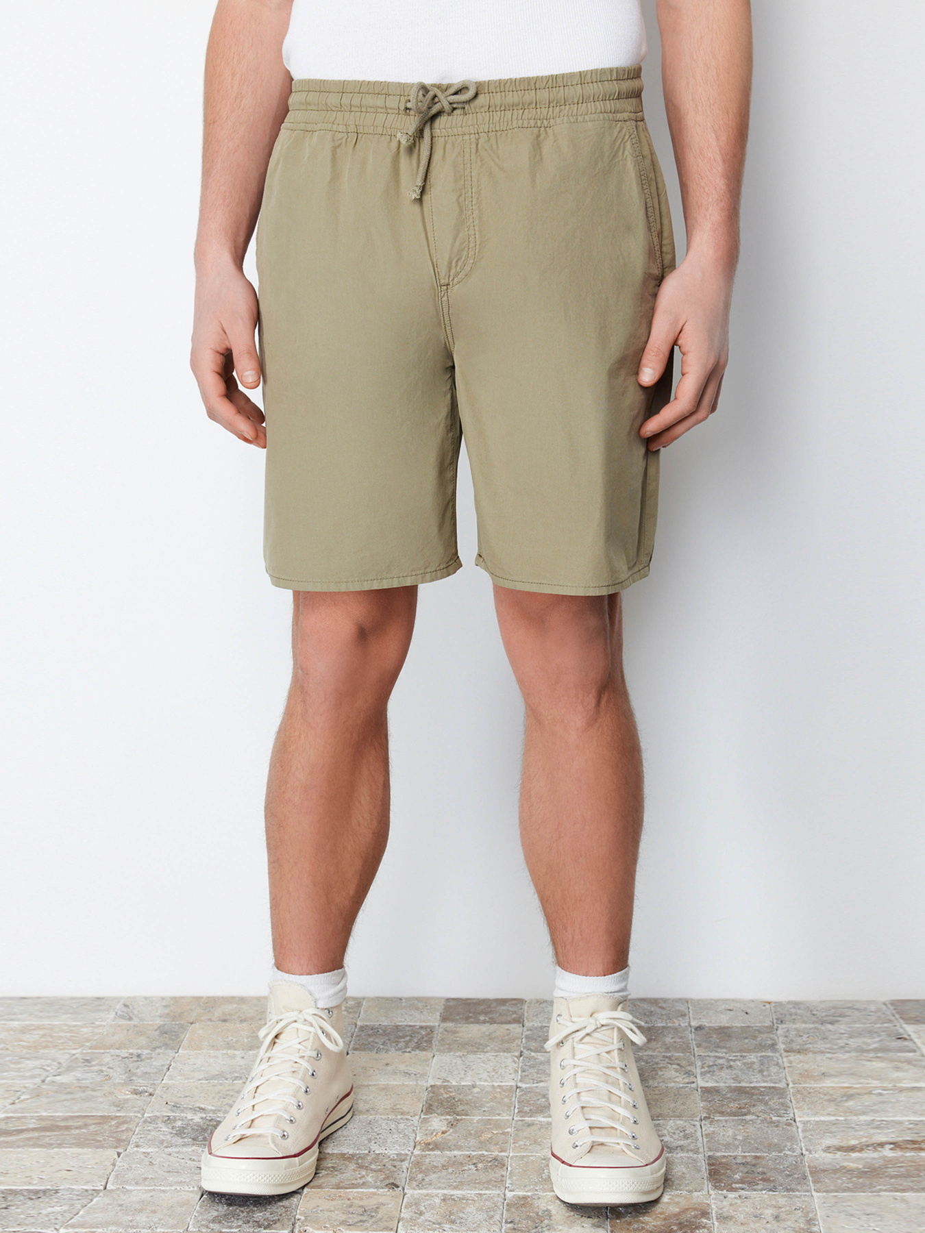 Шорты Trendyol модель TMNSS24SR00006/Acik Haki Фото