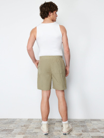 Шорты Trendyol модель TMNSS24SR00006/Acik Haki Фото