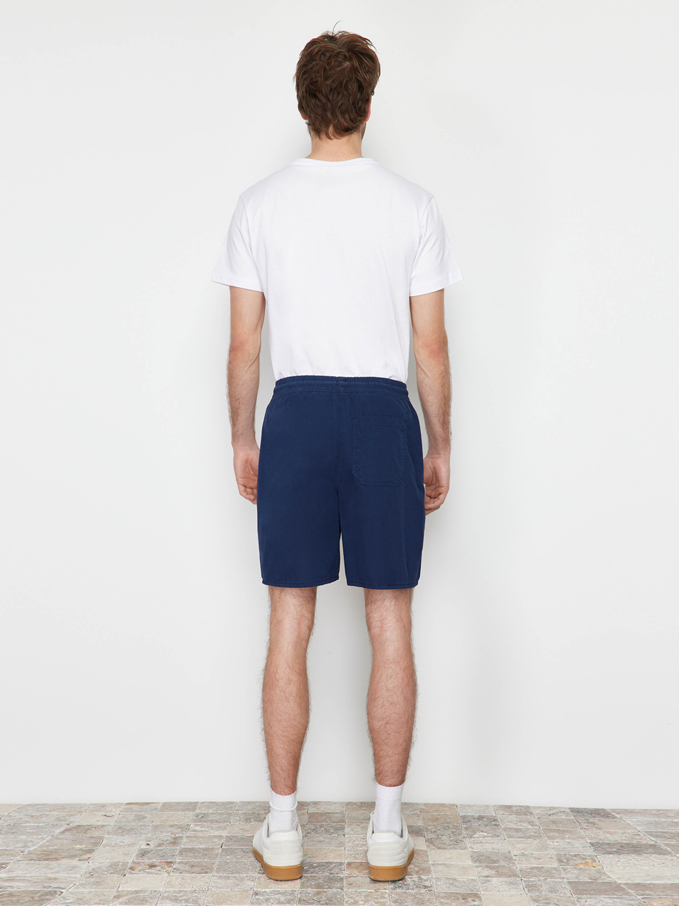 Шорты Trendyol модель TMNSS24SR00006/Lacivert Фото