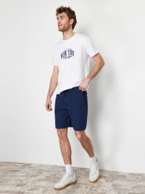 Повседневные шорты Trendyol модель TMNSS24SR00006/Lacivert Фото