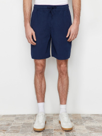 Повседневные шорты Trendyol модель TMNSS24SR00006/Lacivert Фото