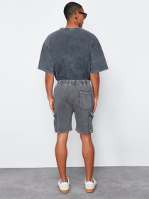 Шорти Trendyol модель TMNSS24SR00014/Antrasit Фото