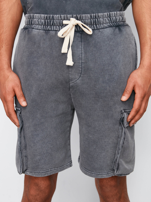 Шорты Trendyol модель TMNSS24SR00014/Antrasit Фото