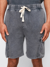 Повсякденні шорти Trendyol модель TMNSS24SR00014/Antrasit Фото