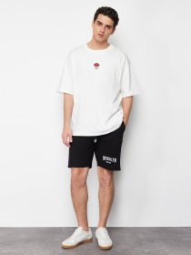 Шорты Trendyol модель TMNSS24SR00025/Siyah Фото