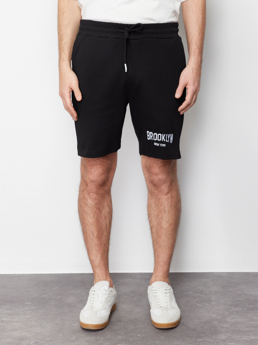 Шорты Trendyol модель TMNSS24SR00025/Siyah Фото