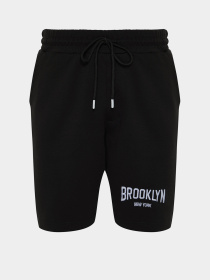 Повсякденні шорти Trendyol модель TMNSS24SR00025/Siyah Фото