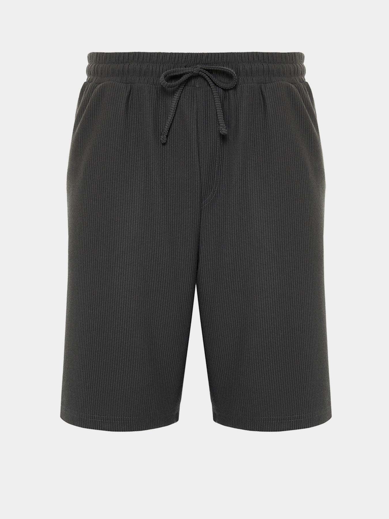 Шорты Trendyol модель TMNSS24SR00037/Fume Фото