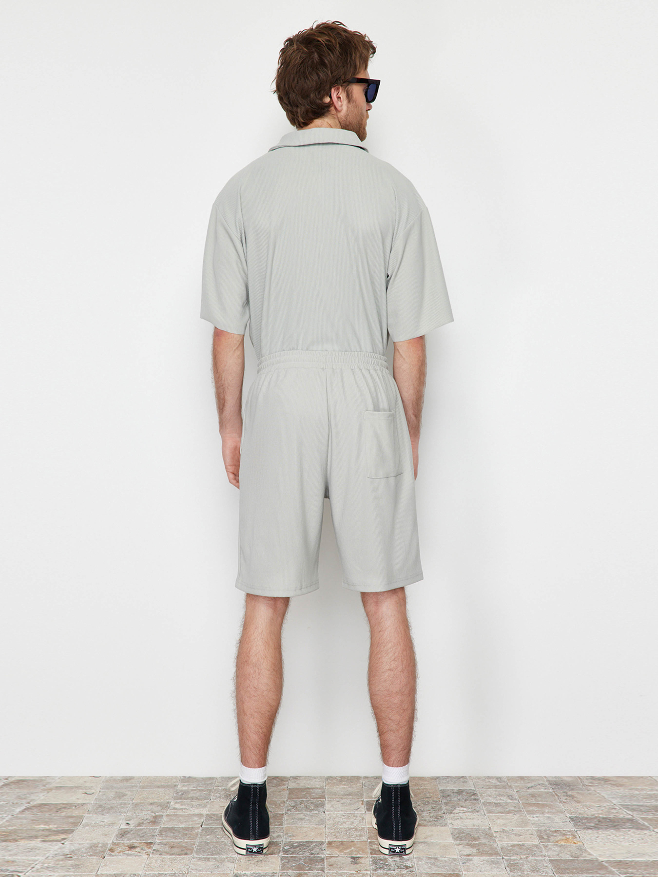 Шорти Trendyol модель TMNSS24SR00037/Tas Фото