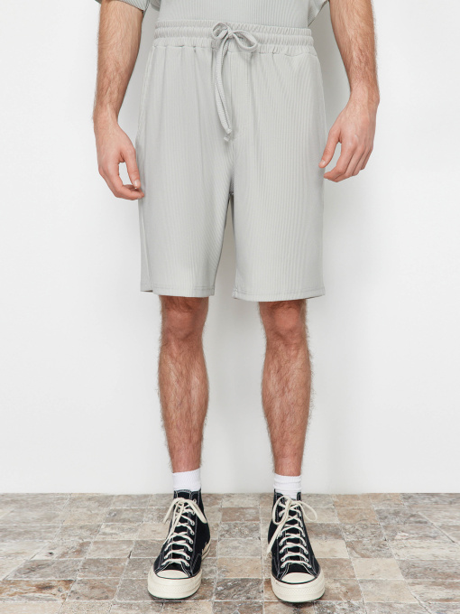 Шорты Trendyol модель TMNSS24SR00037/Tas Фото