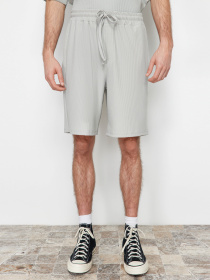 Повсякденні шорти Trendyol модель TMNSS24SR00037/Tas Фото