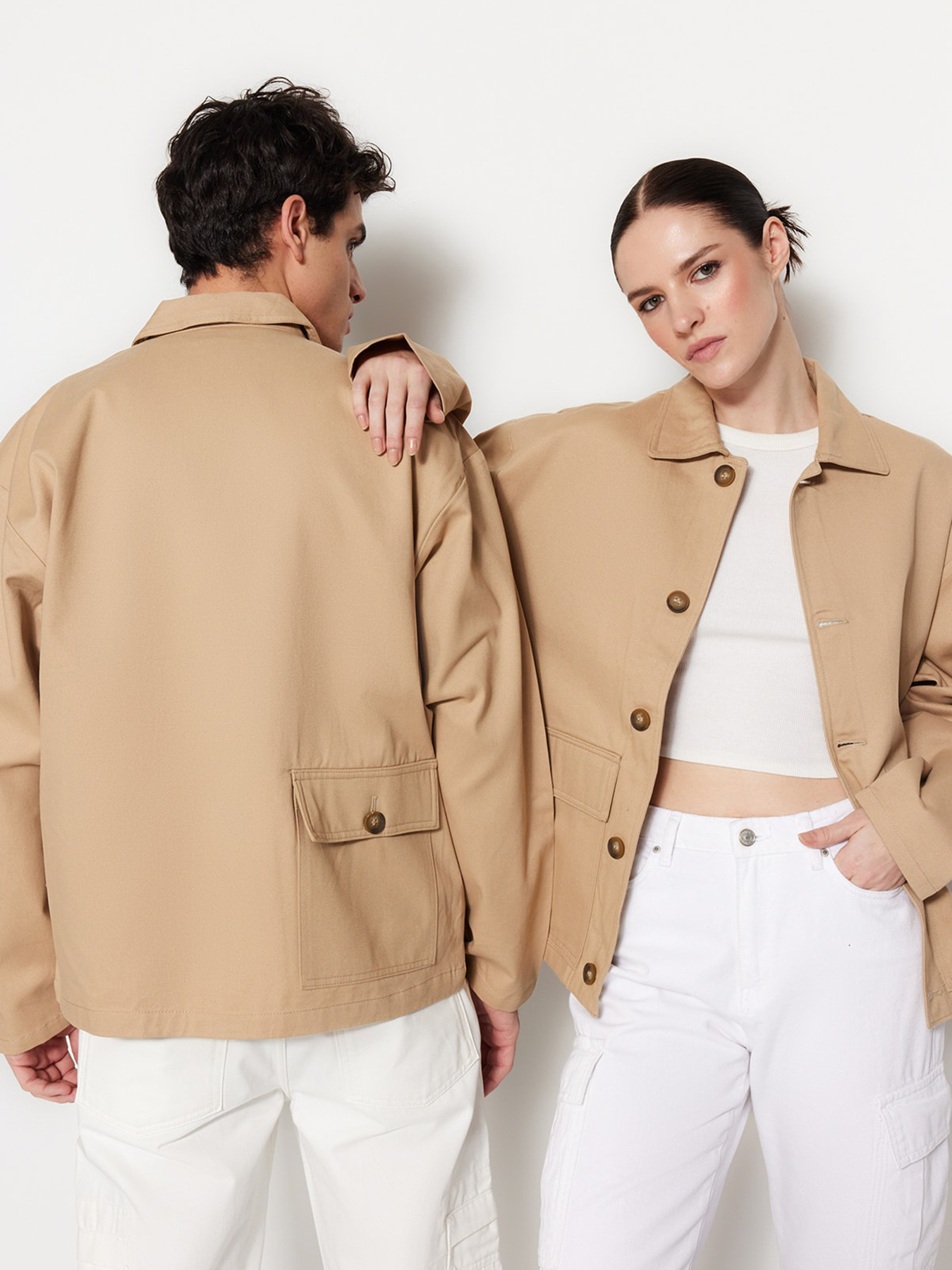 Жакет Trendyol модель TMNSS23CE00017/Tas Фото