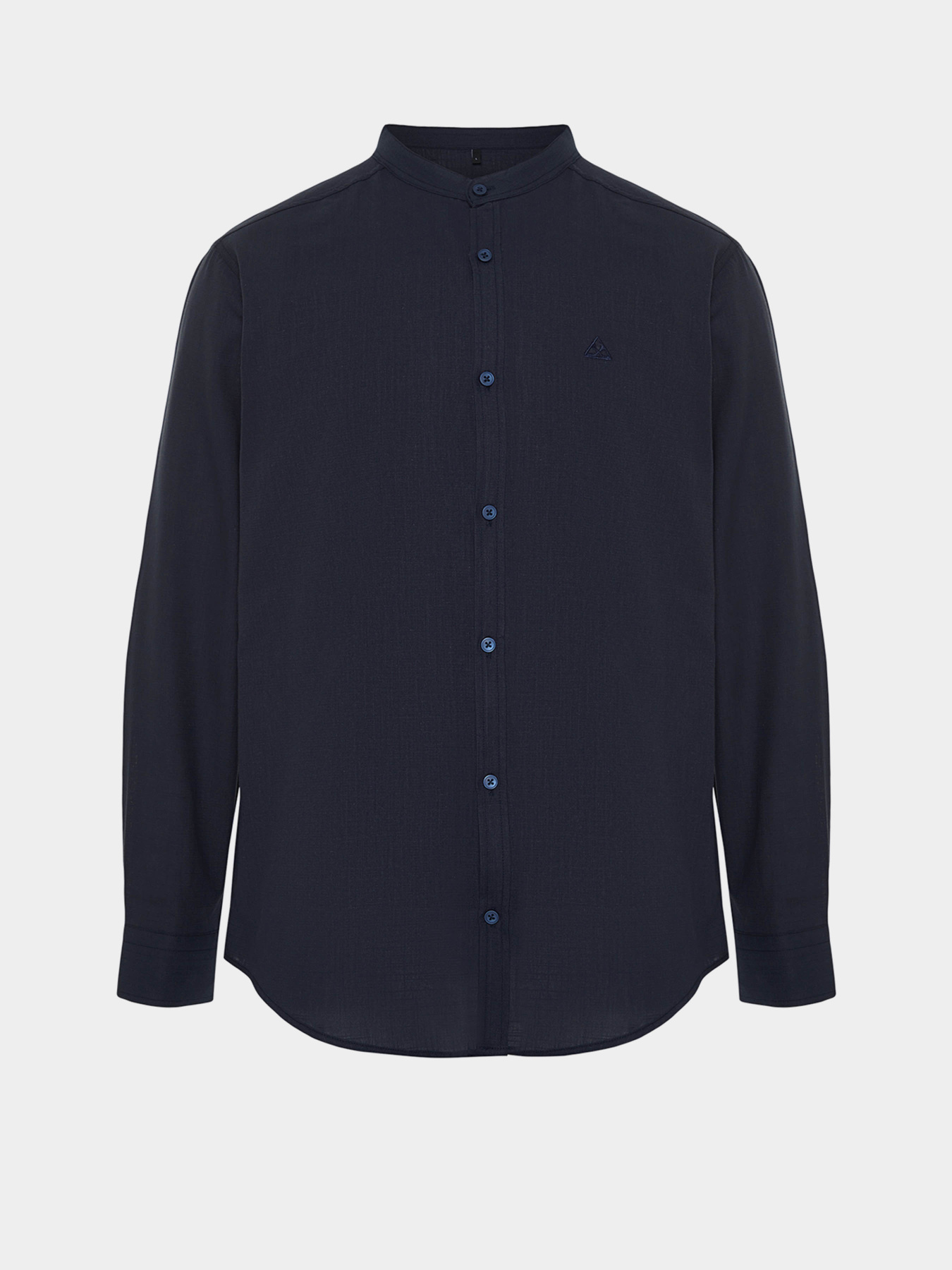 Рубашка Trendyol модель TMNSS24GO00009/Lacivert Фото