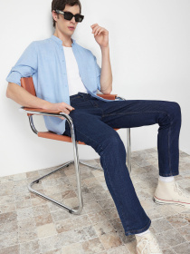 Рубашка Trendyol модель TMNSS24GO00031/Mavi Фото