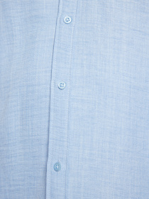 Рубашка Trendyol модель TMNSS24GO00031/Mavi Фото