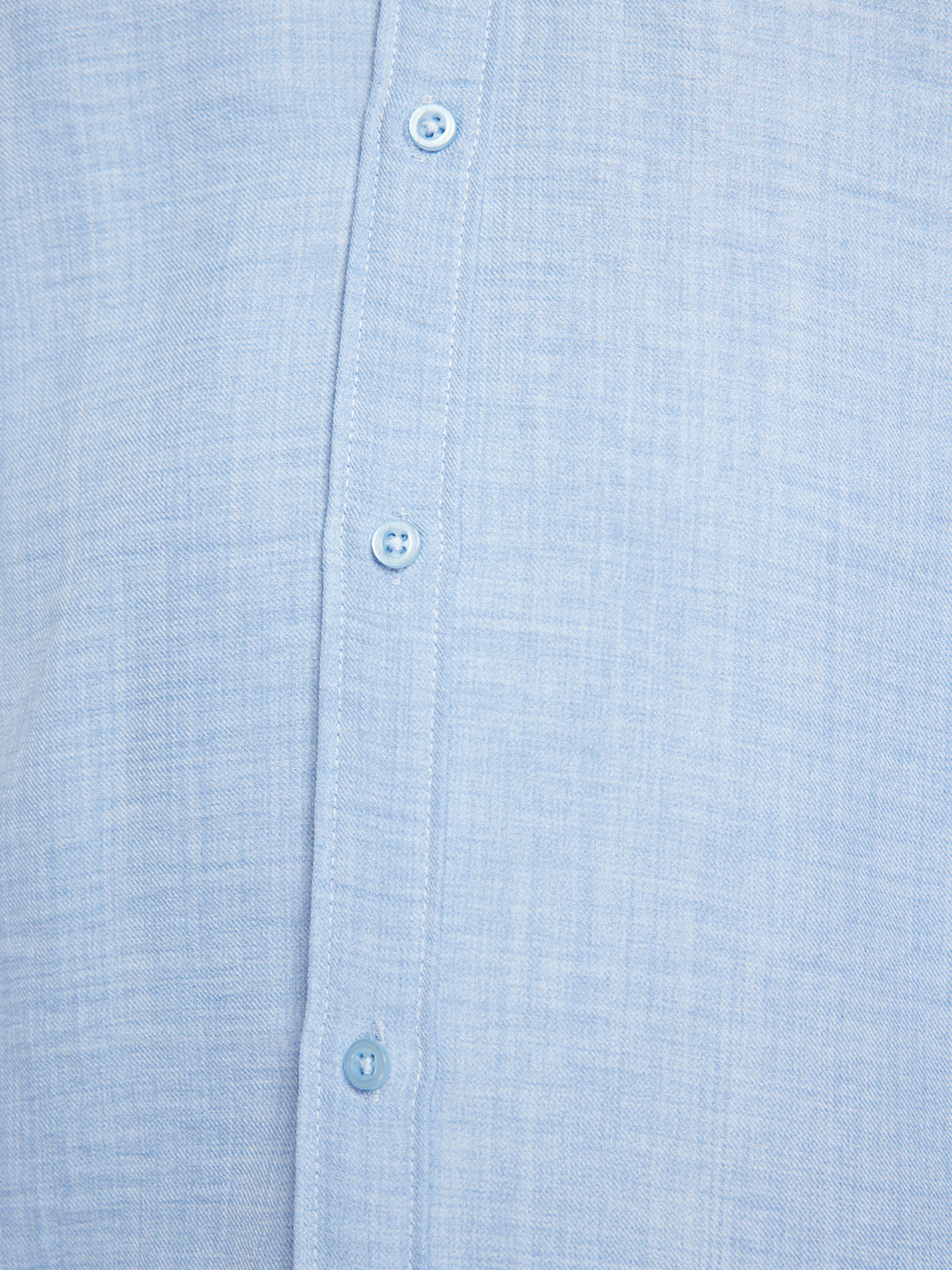 Сорочка повсякденна Trendyol модель TMNSS24GO00031/Mavi Сорочка повсякденна Trendyol модель TMNSS24GO00031/Mavi Фото