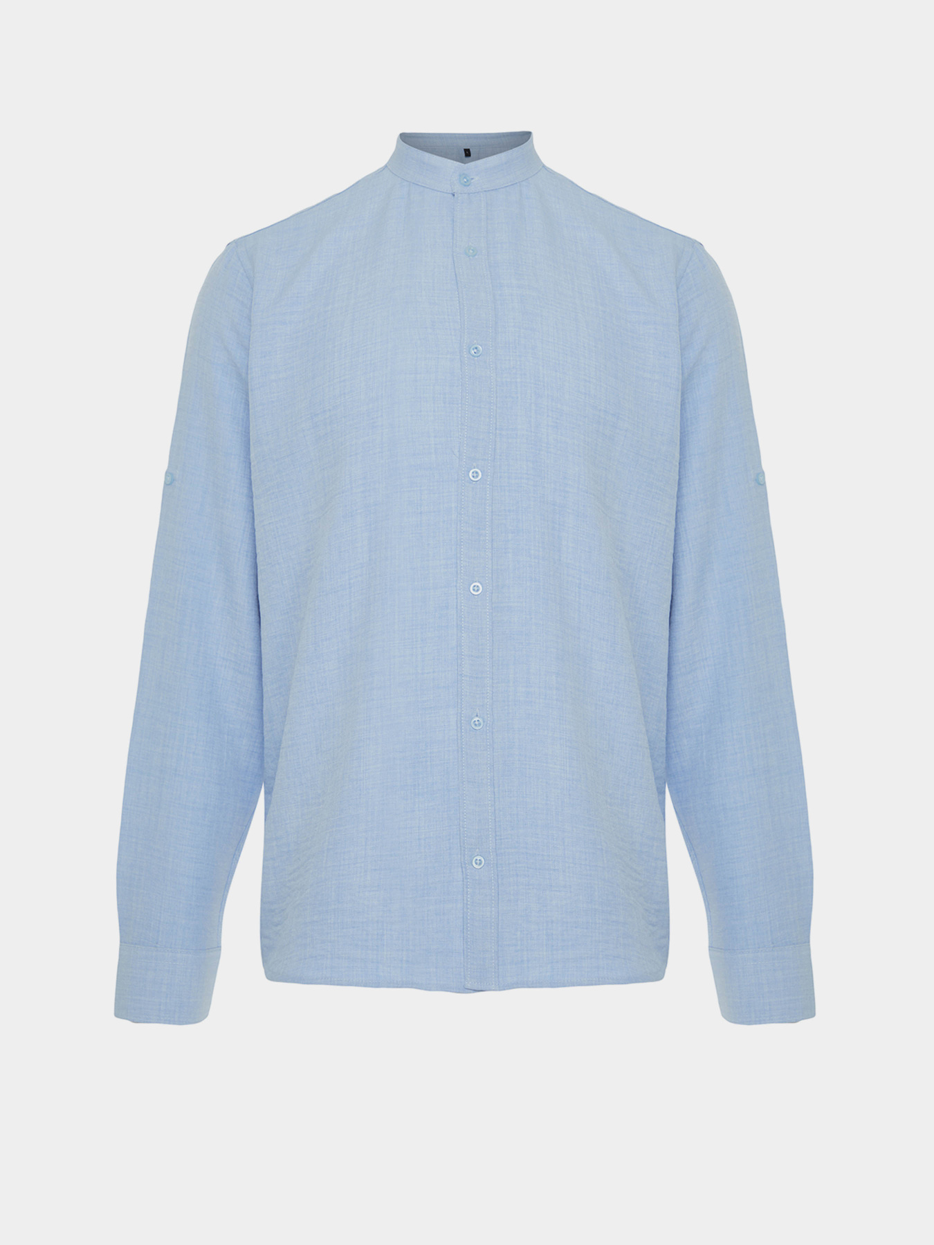 Сорочка повсякденна Trendyol модель TMNSS24GO00031/Mavi Сорочка повсякденна Trendyol модель TMNSS24GO00031/Mavi Фото