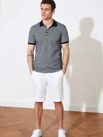 Поло Trendyol модель TMNSS21PO0212/Lacivert Фото