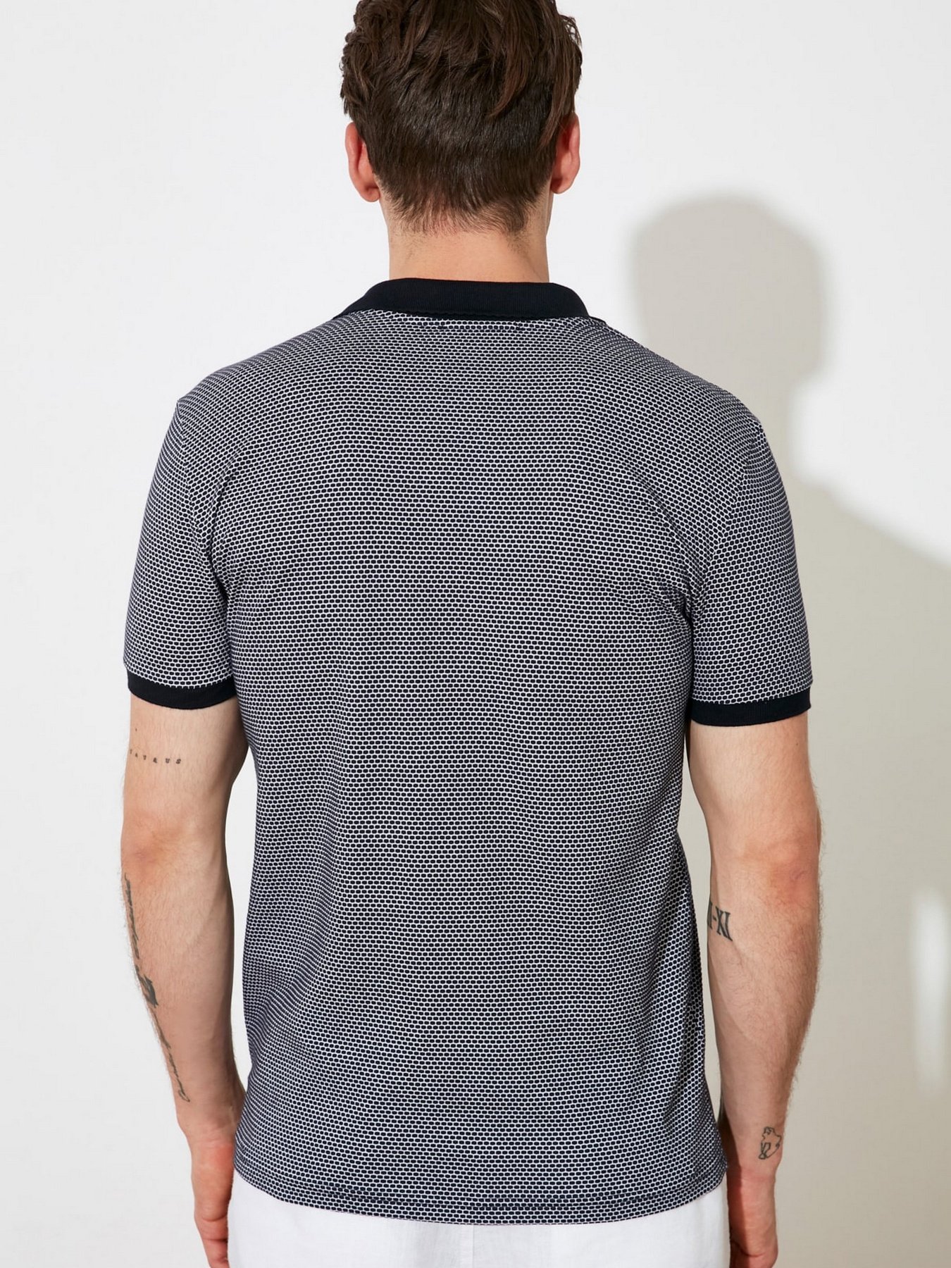 Поло Trendyol модель TMNSS21PO0212/Lacivert Фото