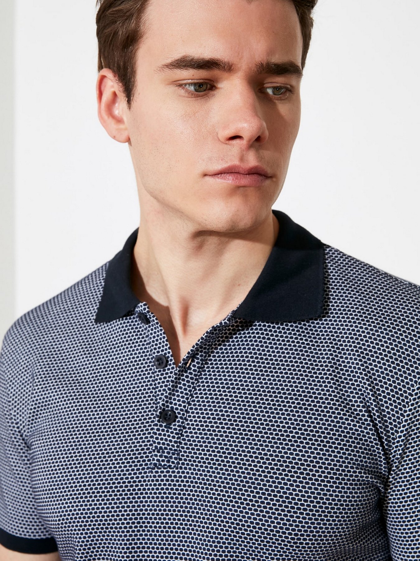 Поло Trendyol модель TMNSS21PO0212/Lacivert Фото