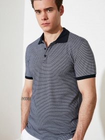 Поло Trendyol модель TMNSS21PO0212/Lacivert Фото