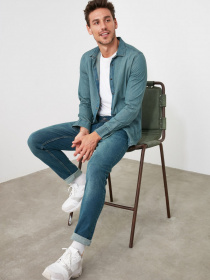 Джинсы Trendyol модель TMNAW20JE0434/Indigo Фото