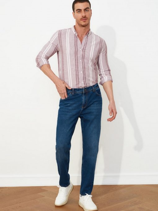 Джинсы Trendyol Relax модель TMNSS20JE0519/Lacivert Фото