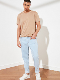 Джинсы Trendyol модель TMNSS21JE0130/Acik Mavi Фото