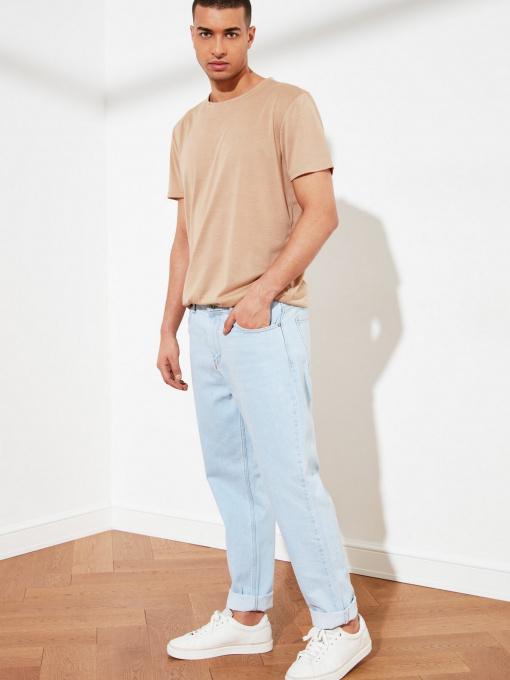 Джинсы Trendyol модель TMNSS21JE0130/Acik Mavi Фото