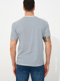 Футболка Trendyol модель TMNSS20TS1033/Indigo Фото