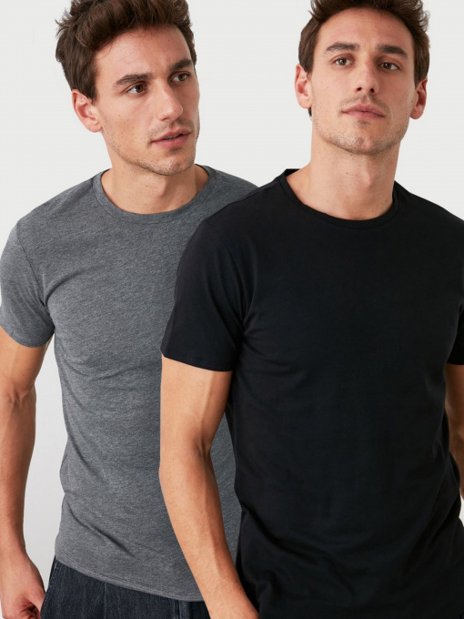 Набор футболок Trendyol модель TMNSS19BO0074/Cok Renkli Фото