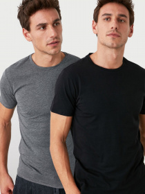 Набір футболок Trendyol модель TMNSS19BO0074/Cok Renkli Фото