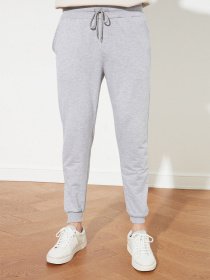 Штани спортивні Trendyol модель TMNSS20EA0053/Gri Фото