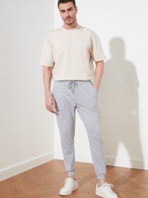 Спортивні штани Trendyol модель TMNSS20EA0053/Gri Фото