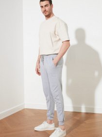 Спортивні штани Trendyol модель TMNSS20EA0053/Gri Фото