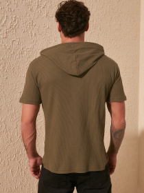 Футболки і поло Trendyol модель TMNSS20TS0117/Haki Фото