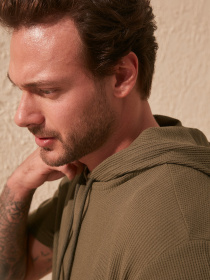 Футболки і поло Trendyol модель TMNSS20TS0117/Haki Фото