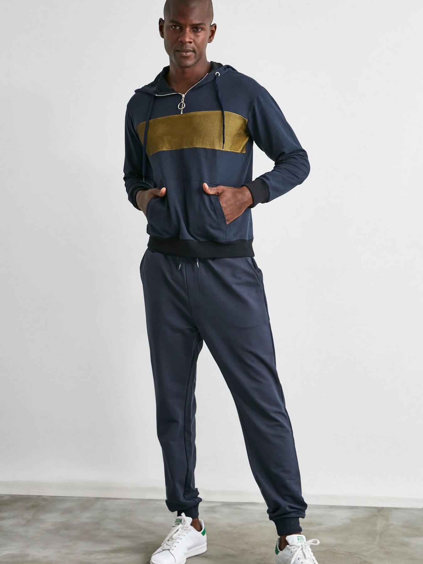 Штаны спортивные Trendyol модель TMNSS20EA0053/Lacivert Фото