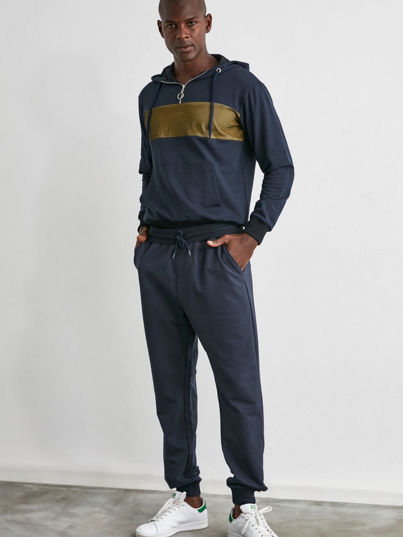 Штаны спортивные Trendyol модель TMNSS20EA0053/Lacivert Фото