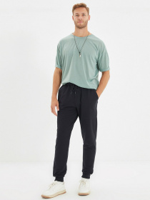 Спортивні штани Trendyol модель TMNSS20EA0053/Lacivert Фото