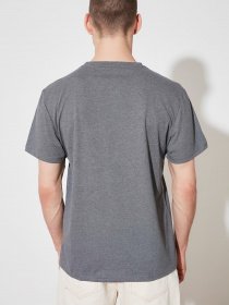 Футболки и поло Trendyol модель TMNSS21TS2366/Gri Фото