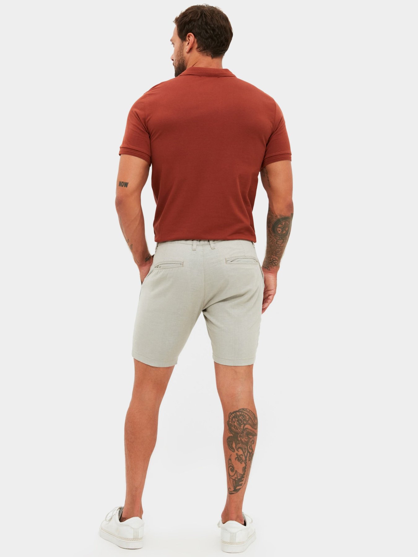 Повсякденні шорти Trendyol модель TMNSS21SR0724/Tas Повсякденні шорти Trendyol модель TMNSS21SR0724/Tas Фото