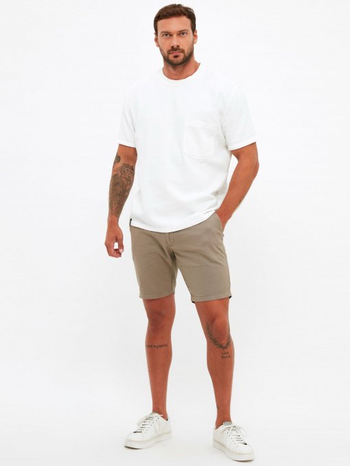 Шорты Trendyol модель TMNSS21SR0723/Kahverengi Фото