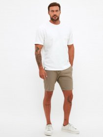 Повсякденні шорти Trendyol модель TMNSS21SR0723/Kahverengi Фото