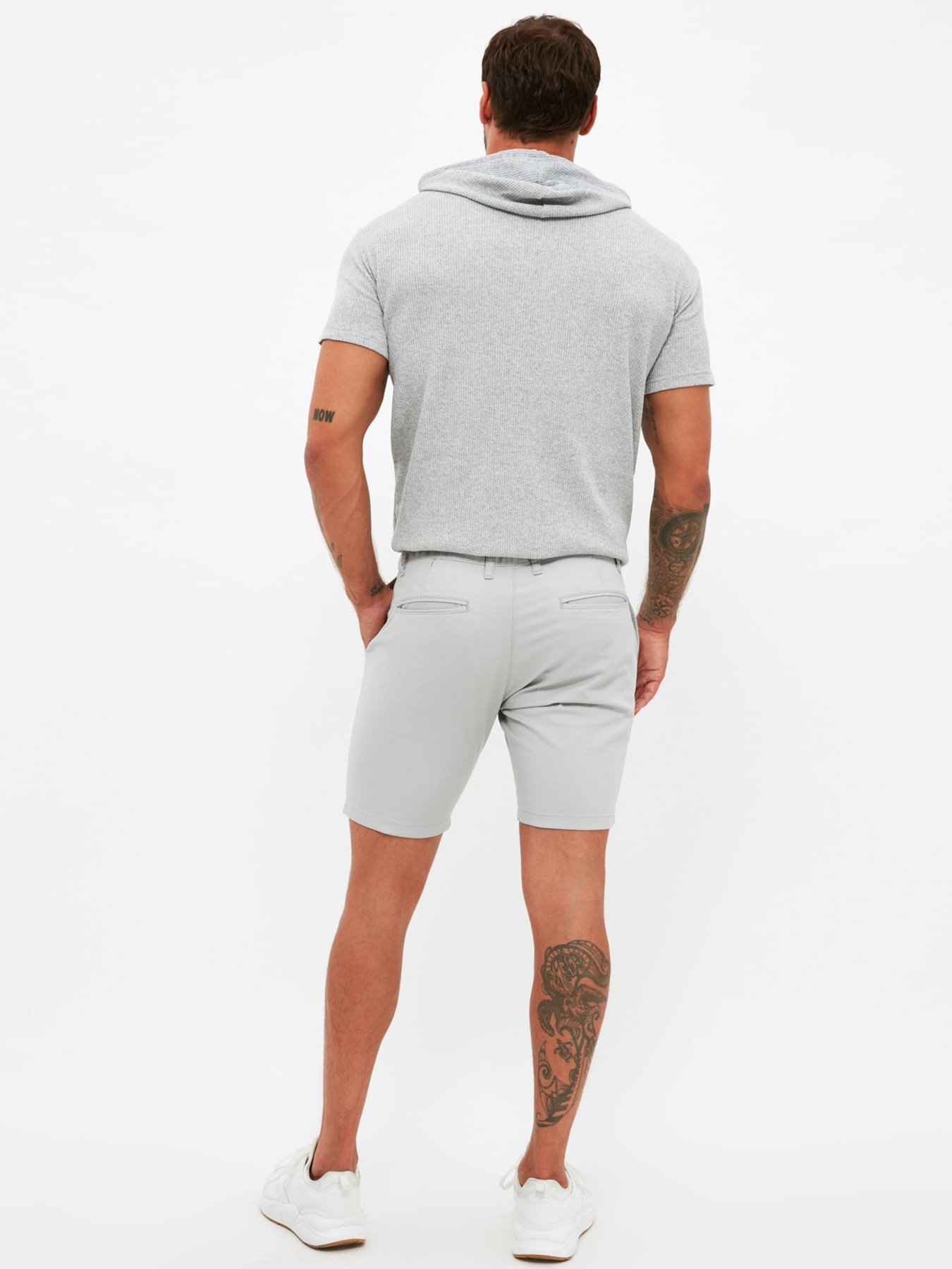 Шорты Trendyol модель TMNSS21SR0722/Gri Фото